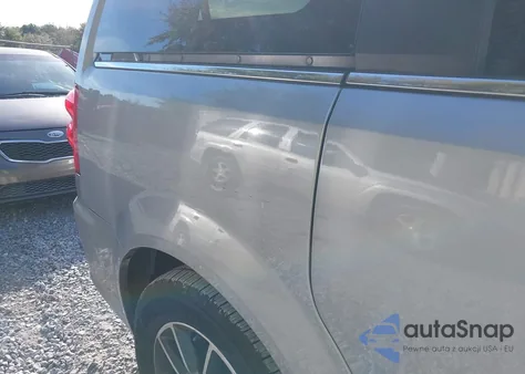 2017 Dodge Grand Caravan Sxt из США, поврежденный, VIN 2C4RDGCG9HR783107